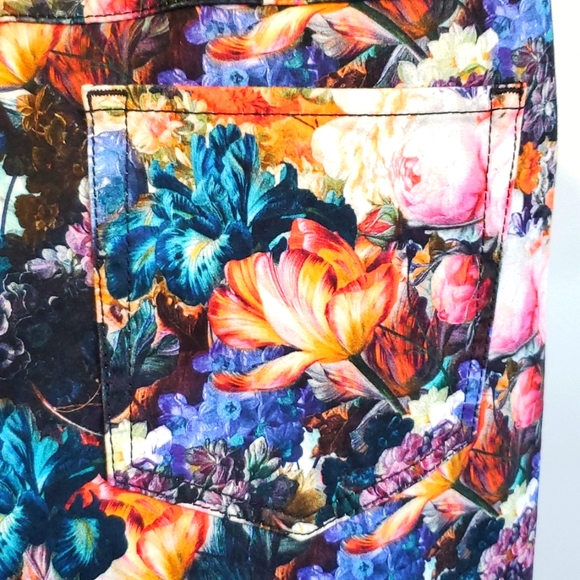 Sandro Paris floral jeans - Picture 9 of 14